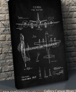 P-3_Orion_Blackboard_SP00855-vintage-travel-poster-aviation-squadron-print-poster-art