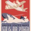 P3-Sub 774 SP00612-vintage-military-aviation-and- naval-travel-poster-art-print-gift