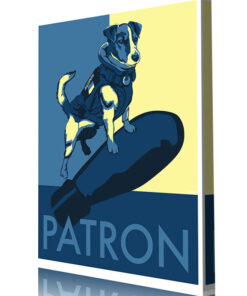 PATRON-Ukraine-Bomb-Sniffing-Dog-aircraft-prints-posters-vintage