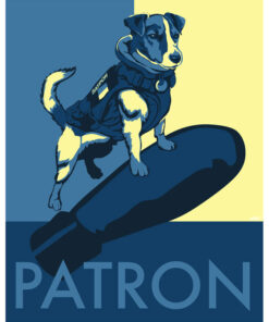 PATRON-Ukraine-Bomb-Sniffing-Dog-aircraft-prints-posters-vintage