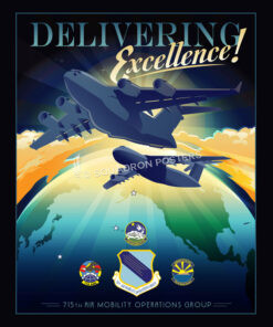 Pacific Air Forces 715th AMOG