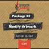 Modified Art Package 2 Modified Art Package 2