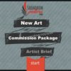 Commission New Art Package