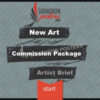 Commission New Art Package Commission New Art Package
