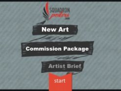Commission New Art Package
