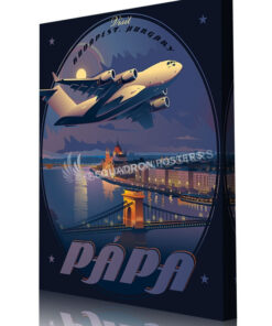 Papa_Hungary_C-17_HAW_Generic_SP01046-aircraft-prints-posters-vintage-art