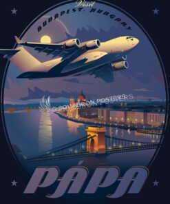 Papa_Hungary_C-17_HAW_Generic_SP01046-featured-aircraft-lithograph-vintage-airplane-poster-art