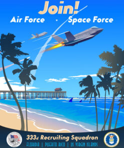 Patrick SFB Florida 333d RCS Art