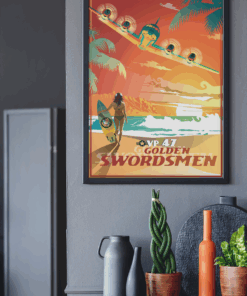 Patrol Squadron 47 VP-47 also known as The Golden Swordsmen SP00809-hanging-on-a-modern-wall