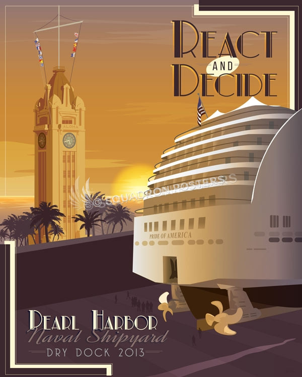 Pearl_Harbor_Naval_Shipyard_Drydock_DUSK_SP00973-featured-lithograph-vintage-poster-art