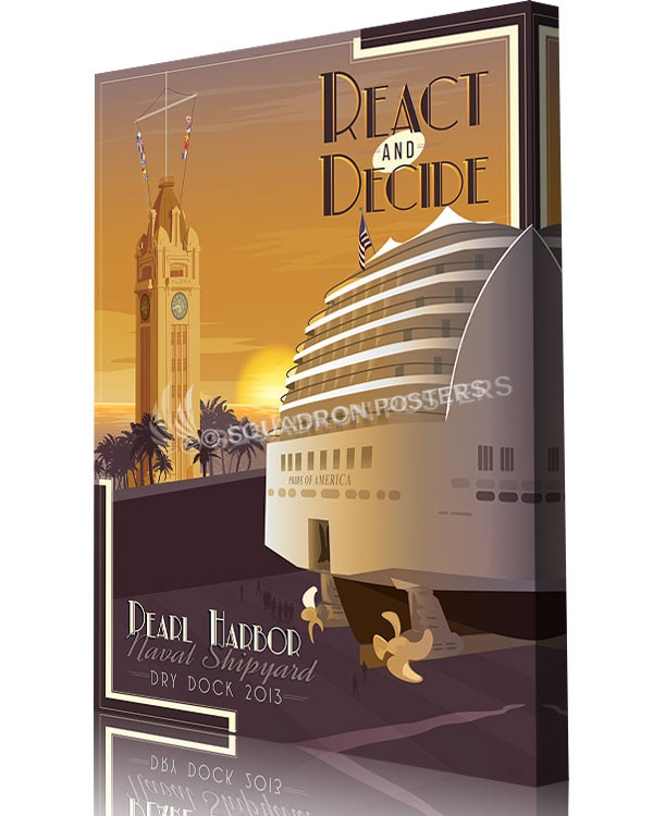 Pearl_Harbor_Naval_Shipyard_Drydock_DUSK_SP00973-prints-posters-vintage-art