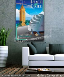 Pearl_Harbor_Naval_Shipyard_Drydock_SP00972-squadron-posters-vintage-canvas-wrap-prints
