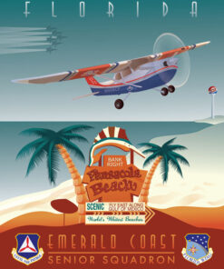 Pensacola-Beach-Cessna-Civil-Air-Patrol-featured-aircraft-lithograph-vintage-airplane-poster.jpg