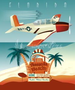 NAS Whiting Field T-34 Pensacola FL