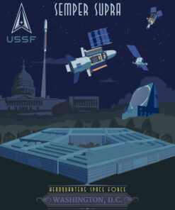 Pentagon HQSF Poster Art