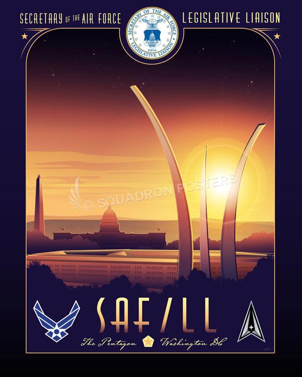 Pentagon Washington DC SAFLL Art