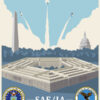 Pentagon Washington DC SAF_IA Art Pentagon Washington DC SAF_IA Art