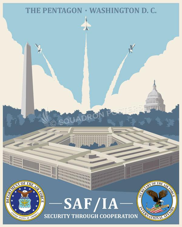 Pentagon Washington DC SAF_IA Art