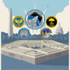 Pentagon Washington DC HQ USAF Aircrew Performance Division Art Pentagon Washington DC HQ USAF Aircrew Performance Division Art