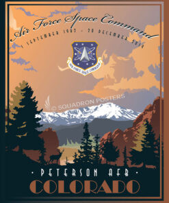 Peterson AFB Air Force Space Command