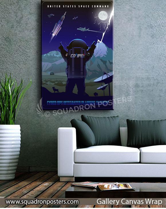 Peterson SFB Cyber OPS Integrated Planning Element - Squadron Posters