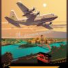 Pittsburgh 758th Airlift Squadron C-130H pittsburgh_c-130h_758th_as_sp01230-featured-aircraft-lithograph-vintage-airplane-poster-art