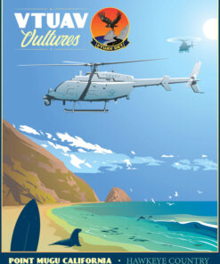 Point Mugu California VTUAV Det Art