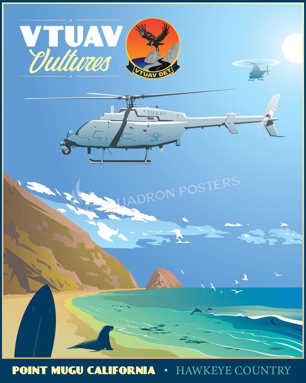 Point Mugu California VTUAV Det Art