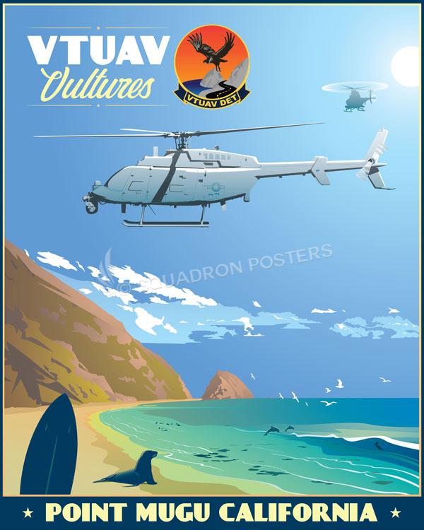 Point Mugu California VTUAV Det Art