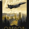 Portland Air National Guard Base Portland_Oregon_F15c_SP00945-featured-aircraft-lithograph-vintage-airplane-poster-art