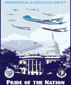 Presidential and Executive Airlift Art