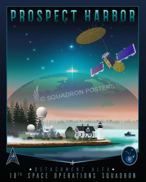 Prospect Point ME Det Alfa 10 SOPS Art by - Squadron Posters!