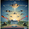Ramstein Germany Rafale Mirage Gripen HQ Allied Air Command Art