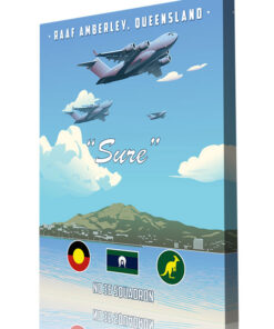 RAAF Amberley Queensland C-17 36 Sq Art
