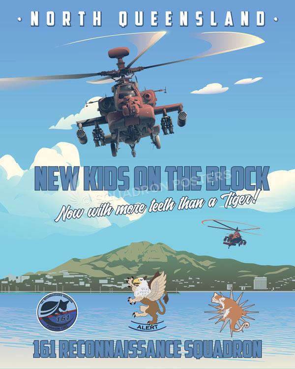 RAAF Base Townsville Queensland Australia 161st RS Art v2