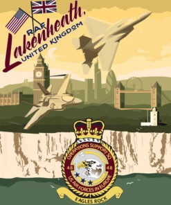 RAF Lakenheath UK 48th OSS