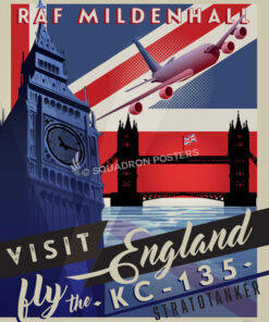 Visit RAF Mildenhall In The KC-135