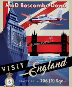 RAF 206 (R) SQN art by - Squadron Posters!