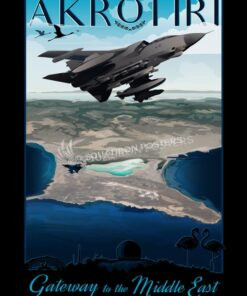RAF_Akrotiri_GR4_No._31_Squadron_16x20_FINAL_Sam_Beaty_SP01790Mfeatured-aircraft-lithograph-vintage-airplane-poster