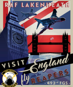 RAF Lakenheath 493d FGS Art