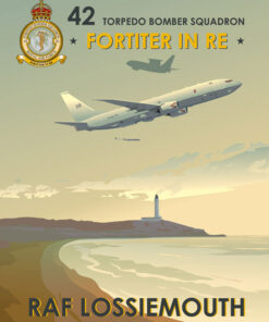 RAF Lossiemouth 42d TBS Art