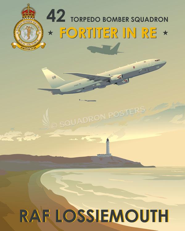 RAF Lossiemouth 42d TBS Art