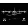C-130J 86 MXG Jet Black Lithograph C-130J 86 MXG Jet Black Lithograph