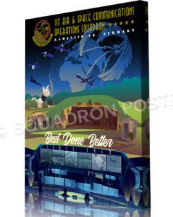Ramstein AB 1st ACOS - Squadron Posters