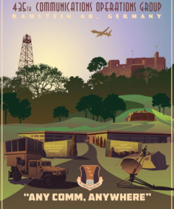 Ramstein AB 435th COG Art