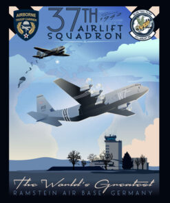 Ramstein AB 37th AS Art