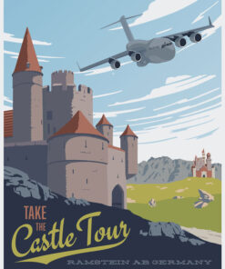 Ramstein AB 313 EOSS Art