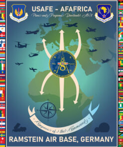 Ramstein AB Germany USAFE AFAFRICA A5/8 Plans and Programs