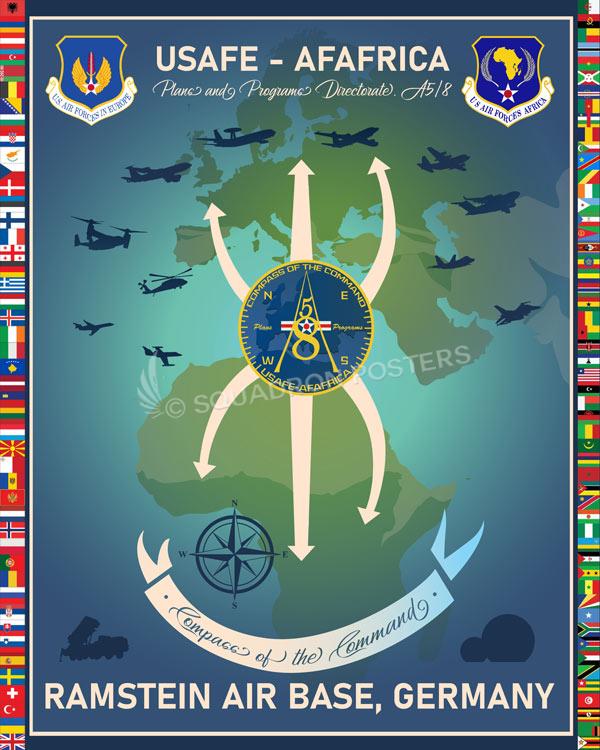 Ramstein-AB-Germany-USAFE-AFAFRICA-A58-Plans-and-Programs-featured-aircraft-lithograph-vintage-airplane-poster.jpg