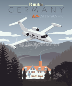 “Fly the Autobahn” Ramstein, Germany C-21